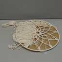 Mkono Large Dream Catcher Macrame Boho Wall Hanging Decor Woven Feather Tassels Dreamcatcher Decoration for Teen Girl Room Nursery Bedroom Dorm Chic Gift, 36" L x 13" W