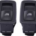 MOTOKU Rear Driver and Passenger Side Window Switch for Chrysler 300 2011-2014, Dodge Charger 2011-2015, Journey 2011-2020, Ram 1500 2500 3500 4500 2016-2018,Ram 1500 Classic 2019-2024