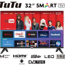 Tutu 32" 60hz 1366 x 768 HD LED TV