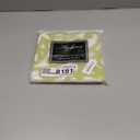 Alysheer Embroidered Summer Decorative Throw Pillow Covers 18"x18", Classic Boho Mandala Green Pattern Cotton Canvas Chic Accent Cushion Cases for Sofa Couch Bed Living Room Decor (Chartreuse Green)