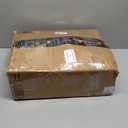 42x42 Inches Puppy Playpen with Cover&Dog Pads, Dog Playpen for Puppies or Small Dogs, Pet Playpen for Indoor & Outdoor, Sturdy Safety Dog Pen with Thickened Fabric (Blue)