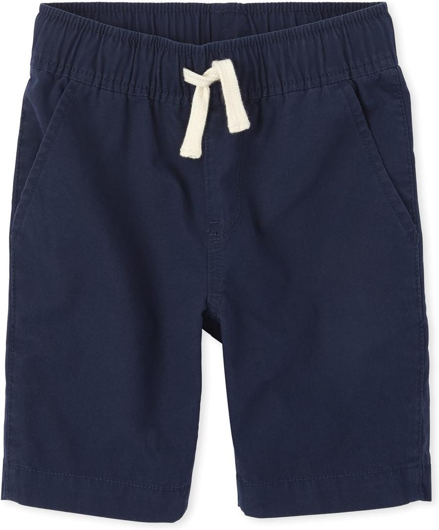 The Children's Place Boys' Pull on Jogger Shorts (7)