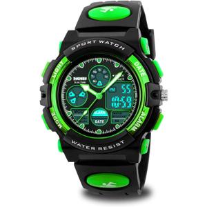 cofuo Kids Digital Sport Watch, Boys Girls Waterproof Sports Outdoor Watches Children Casual Electronic Analog Quartz Wrist Watches with Alarm Stopwatch