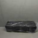 Pamo Babe Portable Crib Baby Playpen with Mattress and Carry Bag Grey