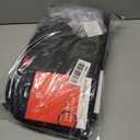 Helteko Car Seat Protector - 2 Pack Car Seat Cover for Child Carseat with Thickest Padding, 600D Oxford, Waterproof & Durable Fabric, Non-Slip Back, 2 Mesh Storage Pockets, Black