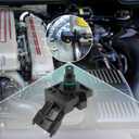 X AUTOHAUX 1367813 Air Intake Pressure Sensor for Volvo C30