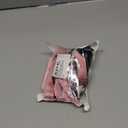 Heavy Duty Dog Leash, Laqibak Double-Sided Reflective Double Handle Dog Leash - Double-Layer Thickening, Lockable Safety Carabiner Design, 6 FT Perfect for Medium & Large Dogs Joyful Strolls, Pink