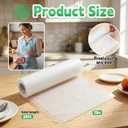 Vacuum Seal Bags For Food Compatible with Nesco VS-12 Deluxe Vacuum Sealer