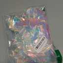 Happy Birthday Cake Foil Balloons 40 Inch,Gaint Three-Tier Iridescent Holographic Thickened Large Birthday Mylar Balloon for Girls Women Kids Baby Shower Party Decorations Supplies