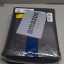 Bedsure Black Duvet Cover Queen Size - 3 Pieces Prewashed Extra Soft Bedding Set, Includes 1 Duvet Cover 90x90 Inches with Zipper Closure & 2 Pillow Shams, Comforter Not Included