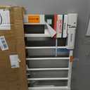 Babelio 26-31 in Narrow Baby Gate for Stairs with Wide Door, PressGuard II
Pressure/Wall Mount, Dual Lock with Indicator, Auto Close, Heavy Duty, Easy Install for Doorways, Kitchens, Hallway, White