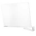 CONGARTENO Clear Acrylic Closet Organizer Shelf Divider for Wardrobe Transparent Clothes Separator Thick Acrylic Partition for Kitchen Office Sweaters Towels Shoes Storage Space-Saving Shelf (6 Pieces)
