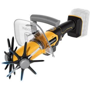 Mini Handheld Tiller Cultivator for Gardening Compatible for Dewalt 20V