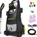 Sun Joe SPX3000 2030 Max PSI 1.76 GPM 14.5-AMP Lavadora elctrica de alta presin, limpieza automviles / cercas / patios