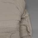 Bedsure Cotton Duvet Cover King - 100% Cotton Waffle Weave Linen Color Duvet Cover, PureWoven Breathable King Bedding Set for All Season, 3 Pieces, 104"x90"