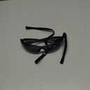 Boll Safety 253-RH-40071 Rush Safety Eyewear with Rimless Frame and Smoke Anti-Fog/Anti-Scratch Lens (One Size)