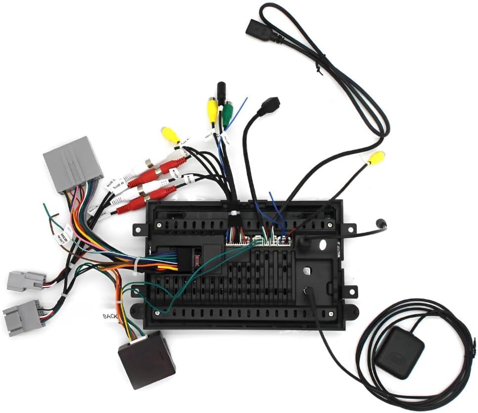 7 Inch Android 13 Car Stereo Radio fit for Ford F150 F250 2004-2014 with WiFi GPS Bluetooth & Rear View Camera Input