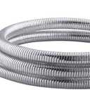 Kohler K-45982-CP Awaken 60-Inch Ribbon Hose, Polished Chrome, One Size