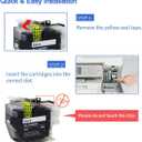Compatible Ink Cartridge Replacement for LC3029 LC3029XXL High Yield Ink Cartridges Work on Brother MFC-J5830DW MFC-J5830DWXL MFC-J5930DW MFC-J6535DW MFC-J6535DWXL MFC-J6935DW Printer, 4 Pack (Black Cyan Magenta Yellow)