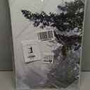 Majestic Pine Tree Overhang Oversized Wall Plaque Art,"18x12"