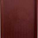 Winco Fast Food Tray, 14 by 18-Inch, Burgandy (17.6" x 13.9" x 0.9", Burgundy)