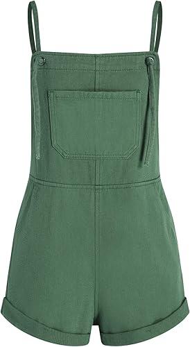 Women's Santorini Beach Vacation Denim Pocket Ultra Short, M (Dark Green) Women's Santorini Beach Vacation Denim Pocket Ultra Short, M (Dark Green)