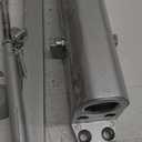 Door Closers Commercial Heavy Duty Automatic Door Closer Residential Grade 3 Spring Hydraulic Door Closer Silver Aluminium