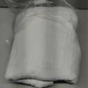 Soulchen 60 Inch Large Christmas Tree Skirt Luxury Ivory White Christmas Tree Skirt with Fur Sides for Farmhouse Xmas Home Winter Holiday Party Decorations