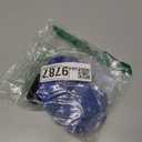 BENCMATE Inflatable Dog Cone Collar Alternative, Soft Dog Cone for Small Medium Large Dogs and Cats, Neck Recovery ECollar Donut Collar After Surgery (Small, Blue)