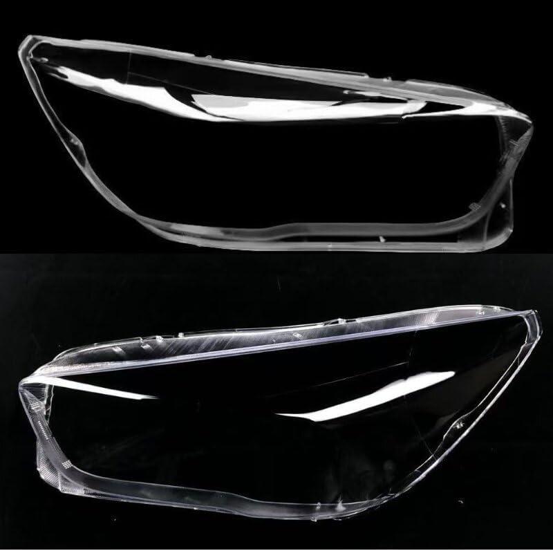 Car Headlight Cover Replacement for Ford Kuga/Ford Escape 2017 2018 2019 Clear Headlamp Lens Auto Light Shell Caps (a Pair)
