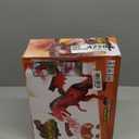 Betheaces Remote Control Dinosaur,Dragon Toy for Kids Boys Girls Red Dragon Figures Learning Realistic Looking Large Size with Roaring Spraying Light Up Eyes for Birthday Xmas Gifts (Style-1)