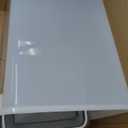 Amazon Basics Airtight Pet Food Storage Container with Scoop, BPA Free, Removable Wheels, 69 QT, Gray