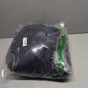 Chrisuno Women's Long Winter Coat Waterproof Fleece Lined Puffer Jacket Thicken Quilted Insulated Parka with Hood XL