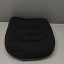 WSGJHB Car Booster Seat Cushion Posture Cushion Portable Breathable Mesh, Effectively Increase The Field of View Ideal for Office, Home, Angle Lift Seat Cushions,Black
