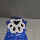 BEISHIDA Glitter Blue Pawty Time Mother Puppers Banner - NO DIY - The Pet Birthday Banner - Puppy Birthday DecorationsCute Cat/Dog Bday Party SuppliesPaw Party Bunting SignPuppy Dog Pennant Dcor