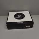 5 Set Glass Pantry Storage Jars with Acacia Airtight Lid - Thicken Glass Kitchen Canisters with 132 Pantry Labels - Clear Glass Food Storage Containers with Wood Lid for Tea,Sugar,Candy,Cookie,Pasta