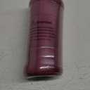 Grandaily Memory Foam Toilet Rugs U-Shaped 24x20, Ultra Soft, Non-Slip and Absorbent Bathroom Rugs, Machine Wash Dry, Comfortable Contour Bath Mat for Toilet Base, Burgundy