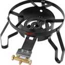 Barton 52Qt Turkey Deep Fryer w/High Pressure Burner All Purpose Aluminum 80,000 BTU Outdoor Boiler Roaster Clam Bake Crawfish Pot Boiling Lid Seafood Cajun Gas Stove Burner Stand Injector