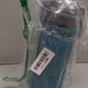 BJPKPK 18oz Insulated Water Bottle with Straw Stainless Steel Double Wall Water Bottles BPA Free Leak Proof Thermal Flask with Lockable Flip Lid and Soft Silicone Spout, Laguna