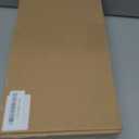 Brightify Gold Front Door Handle No Lock, Classic Exterior Door Handle, Entry Door Handle Reversible for Left & Right Hand Doors