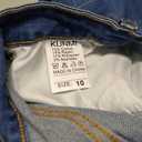 KUNMI Women's Flare Bell Bottom Jeans High Waisted Wide Leg Bootcut Jeans Stretchy Denim Pants (10, Ff005-dark Blue)