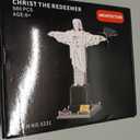 Architecture Christ The Redeemer Statue Building Blocks Sets Brazil Jesus Building Kits Model Toys Gift for Adults Kids Teens 973 PCS
