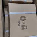 Dumbbell Weights Set, Home Gym Equipment Set, Portable Weighted Exercise Dumbbells for Fitness, Training, and Lifting Workouts