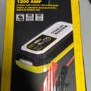 STANLEY LJ12FC 1200A Lithium Jump Starter with 15 Watt USB-A and USB-C Power, Includes Clamps and Carrying Case