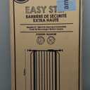 Regalo Safety 36" Extra Tall Baby Gate for Doorways & Bottom of Stairs, Pressure Mount, Toddlers & Pets, 6-24 Months, Tested & Safe for 30 Years, American Designed, American Owned (White)