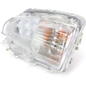 snobli Turn Signal Lamp Fog light Front driving Replacement for TOYOTA Prius 2012 2013 2014 2015 (Right Passenger Side)