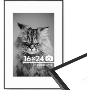 16x24 Metal Picture Frame, 24.8 long side, 16.8 small side