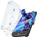 2 Pack Screen Protector for Nintendo Switch 2, Transparent HD Clear Screen Protector with Auto-Alignment Anti-Scratch Tempered Glass for Switch 2, 0.3mm Thickness/Bubble Free/Ultra Clear/9H Hardness