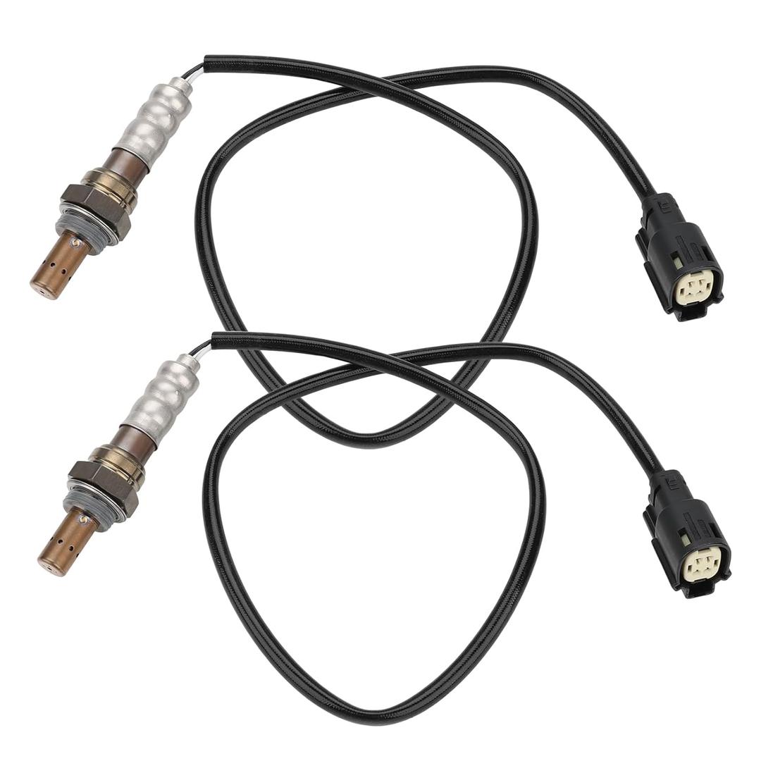 JDMON 2PCS Oxygen O2 Sensor Upstream Downstream Replacement for 2011-2015 Lincoln MKS/MKT/MKZ 2.5L, 3.7L, Ford F-150, Mustang, Escape, Explorer, Flex 3.0L, 3.5L Compatible with 234-4490