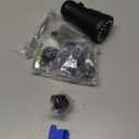 Hygie Rinse Universal Faucet Head Replacement with 15 Adapters Compatible with Moen Delta Faucet Head, 3 Function Pull Down Kitchen Sink Faucet Sprayer Head Fit Most Faucet, Oil-Rubbed Bronze